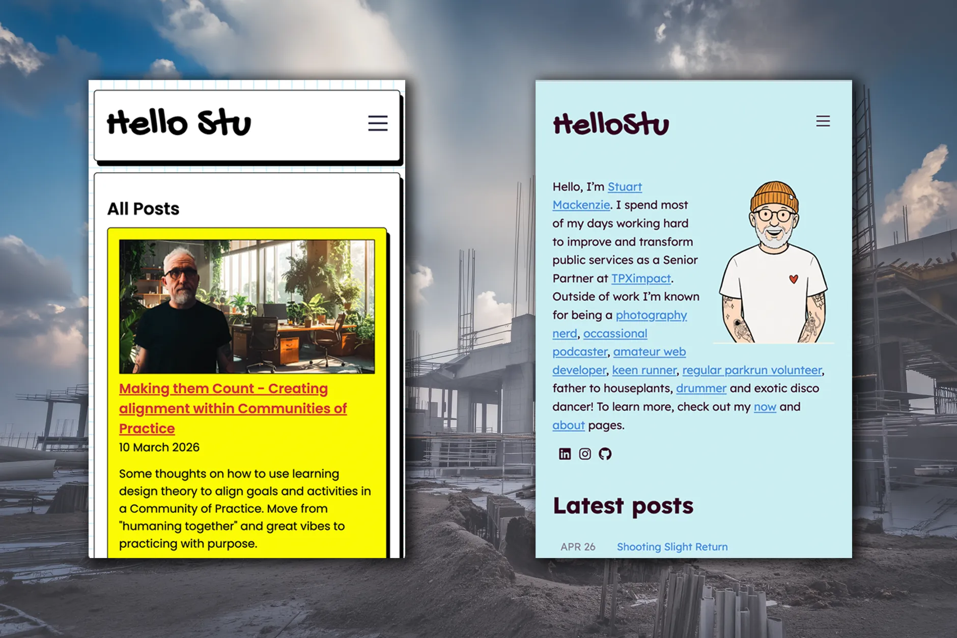 Featured image from Clean and rebuild