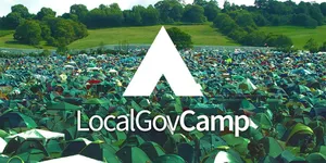 no tents at localgovcamp