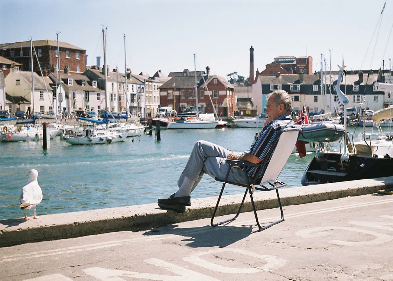 one man and his gull