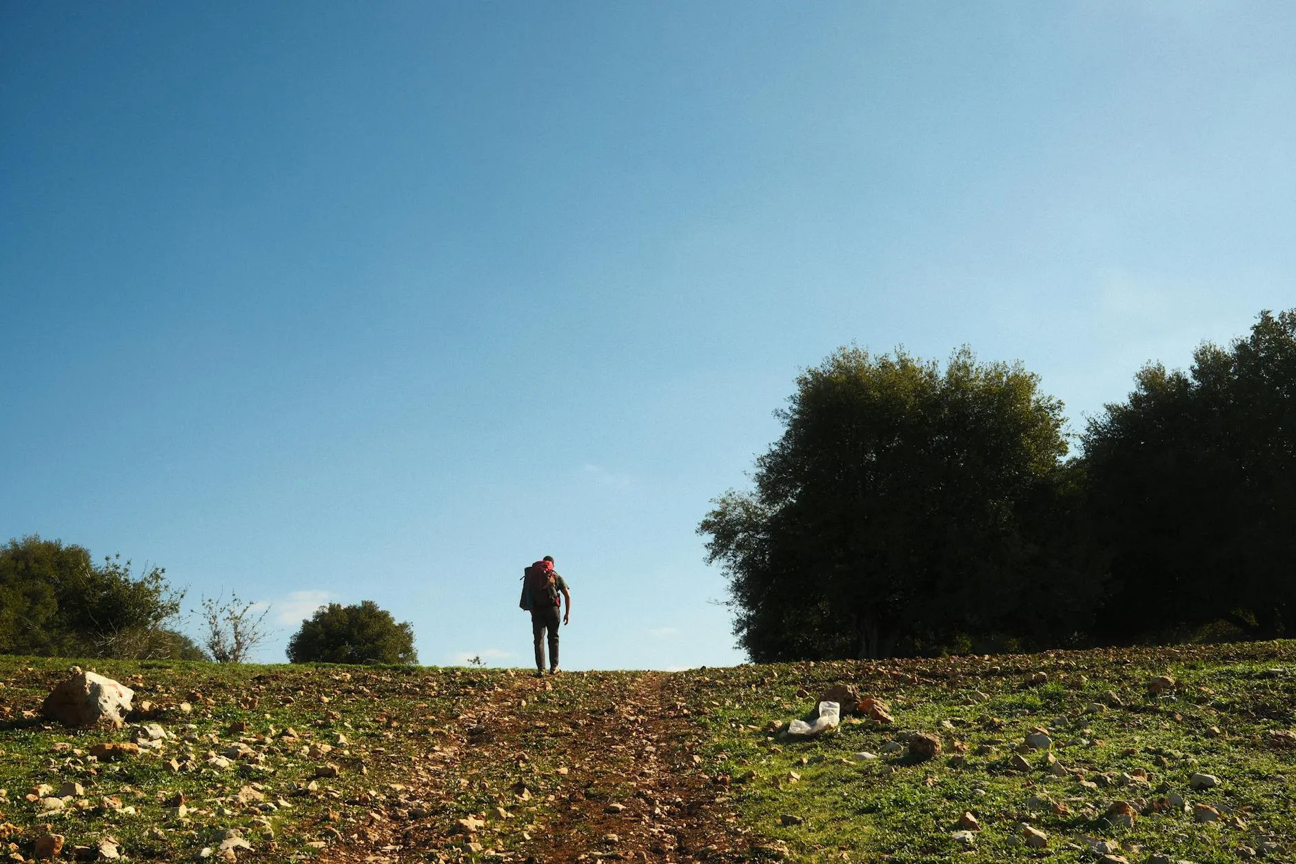 Featured image from Rambling man