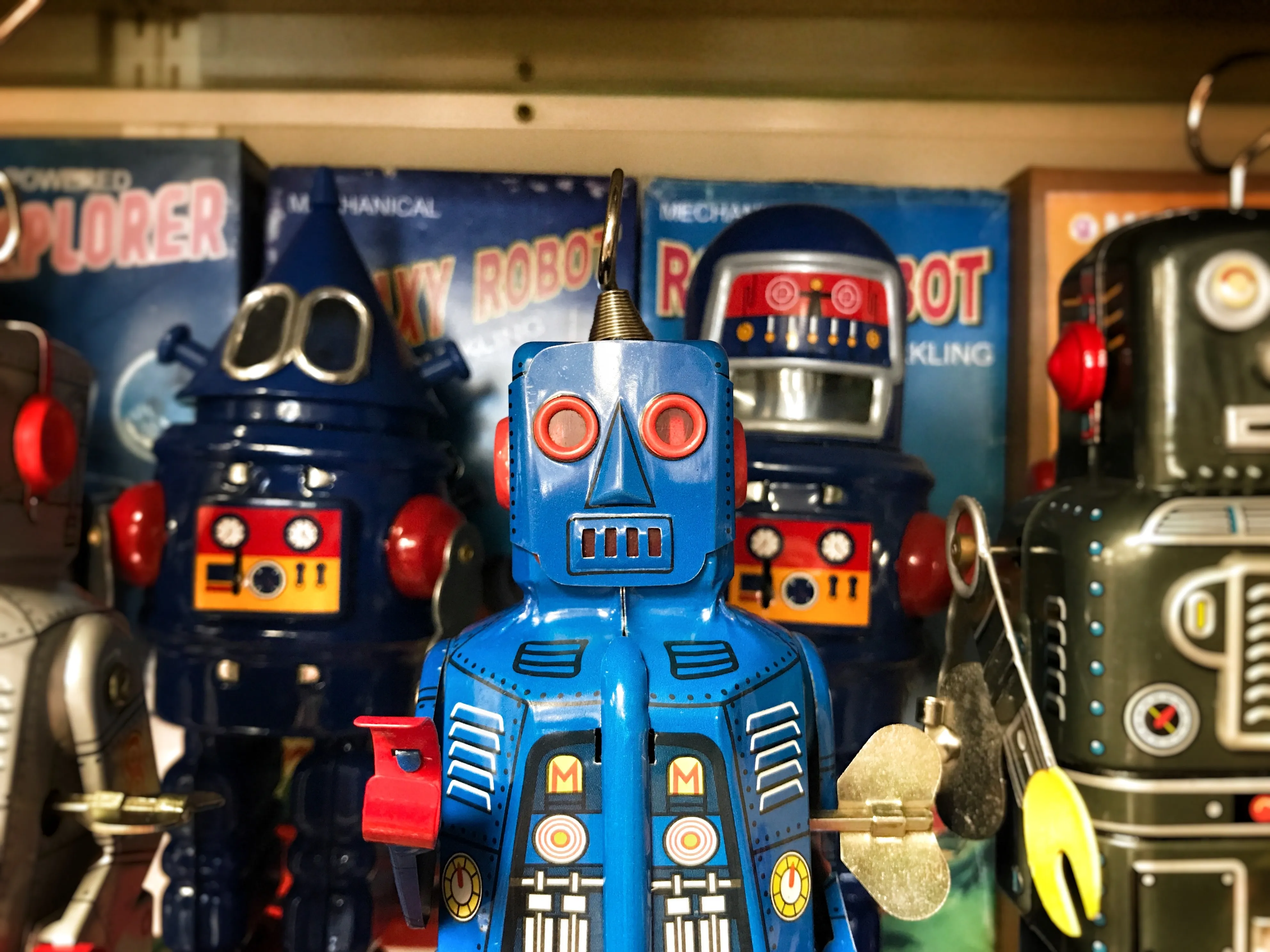Featured image from Tinkering Monday