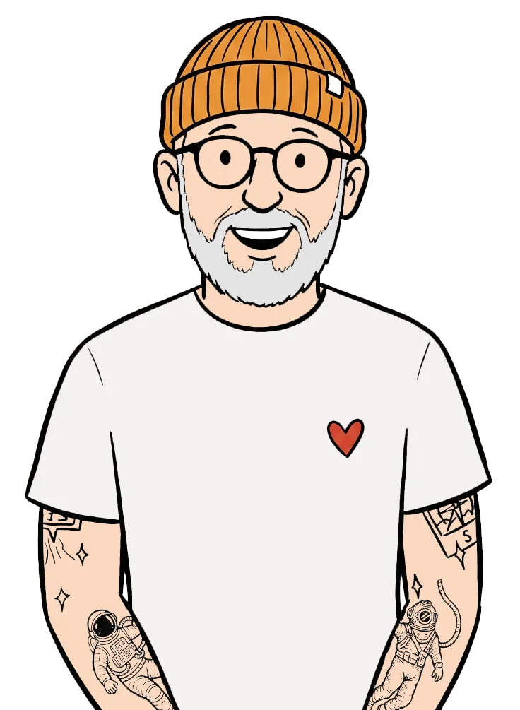 illustration of Stuart Mackenzie