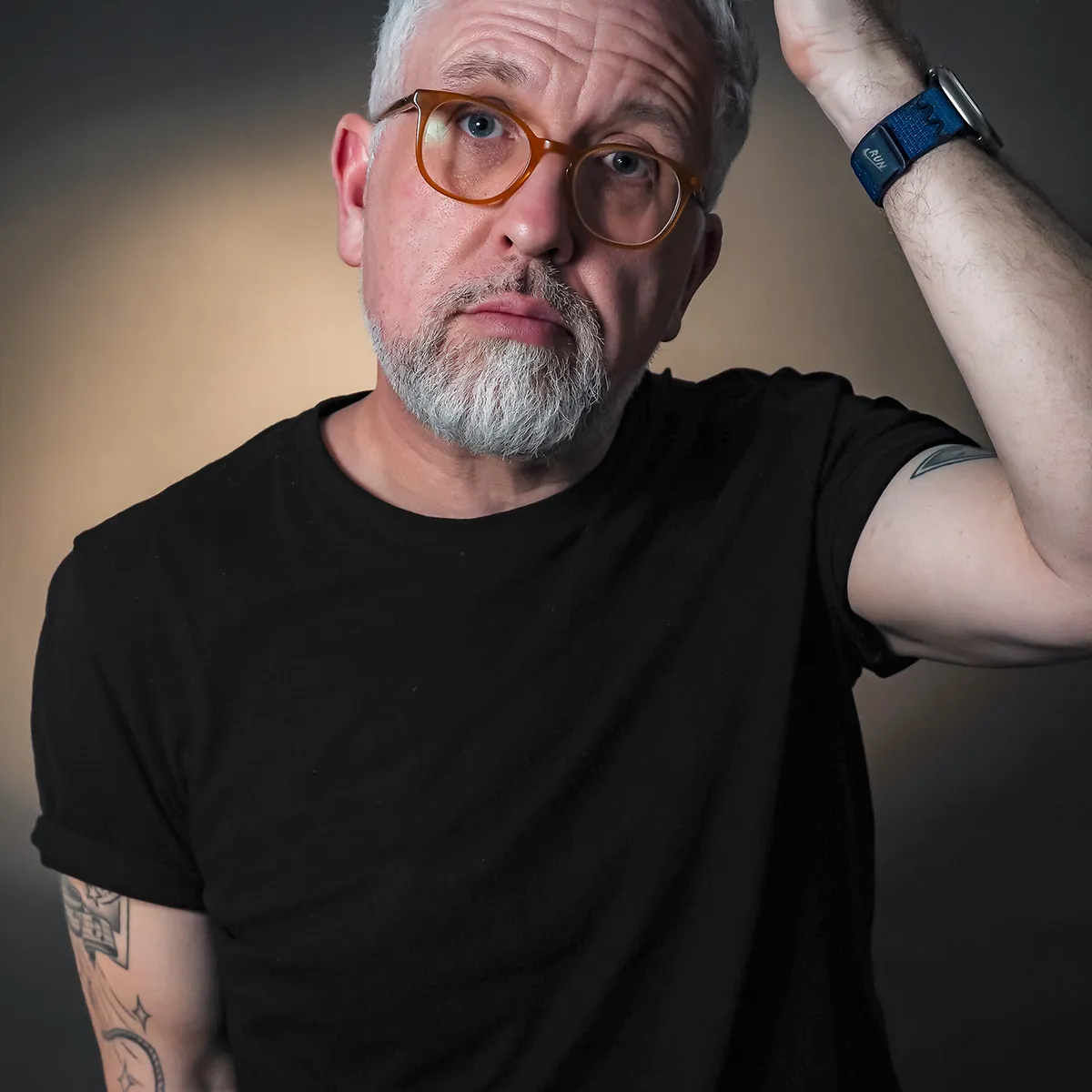 portrait of Stuart Mackenzie