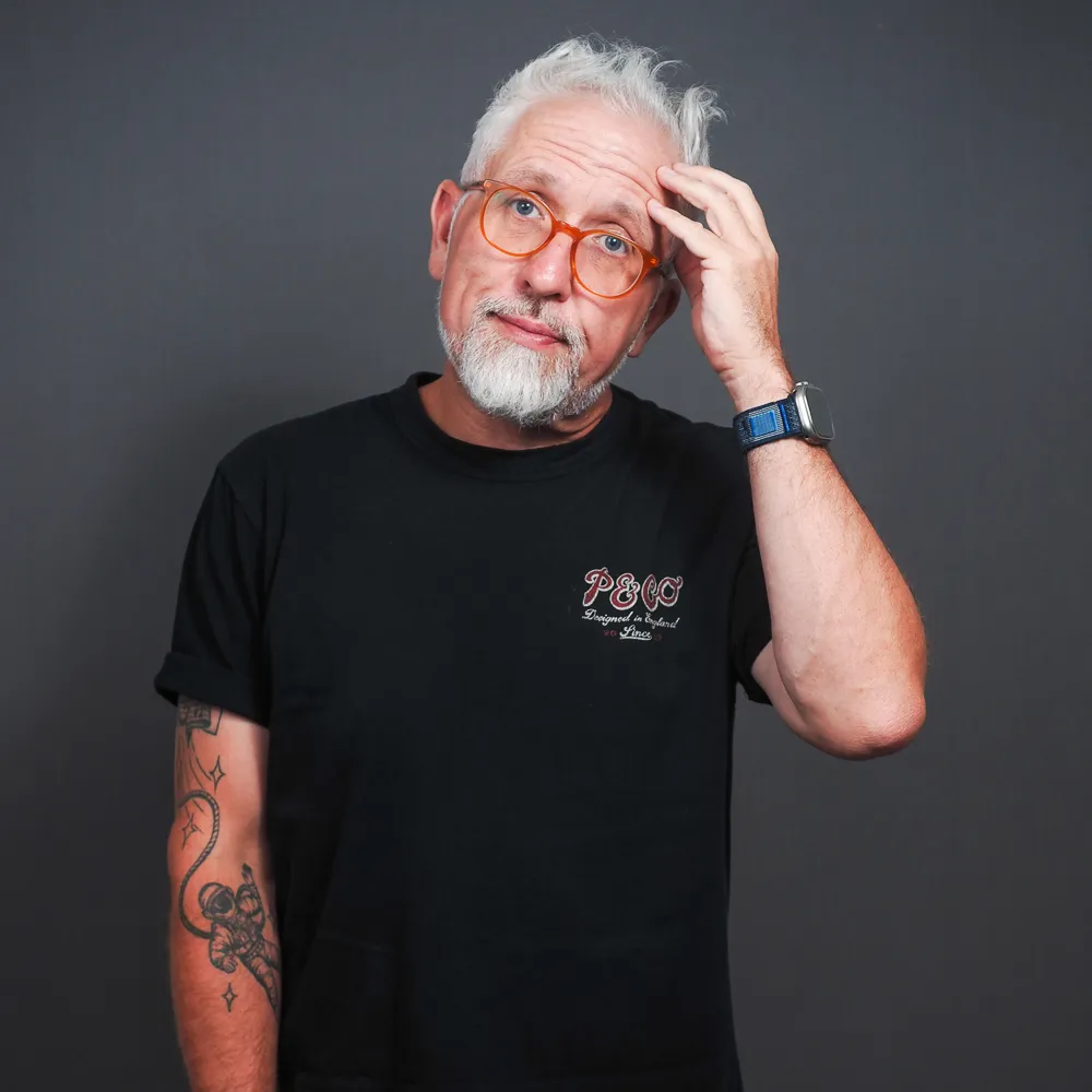 portrait of Stuart Mackenzie
