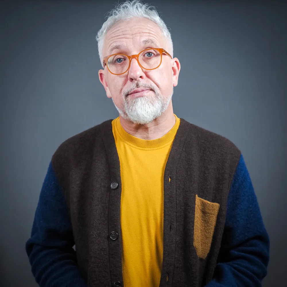 portrait of Stuart Mackenzie
