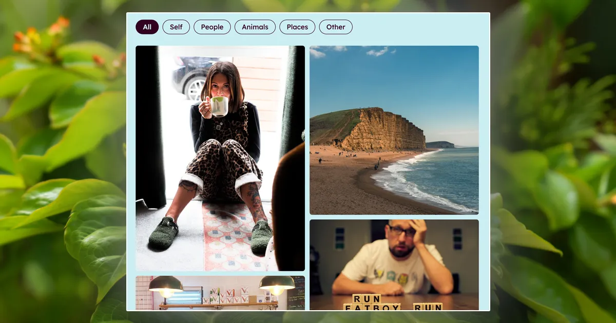 Featured image from Bringing my photos home