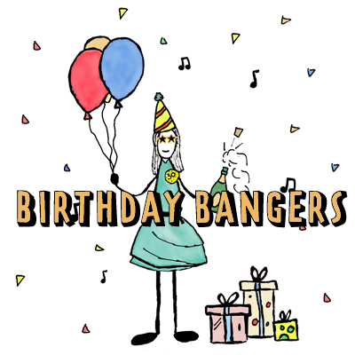 Birthday Bangers playlist